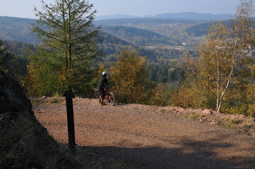Wałbrzych Mountains, Poland
