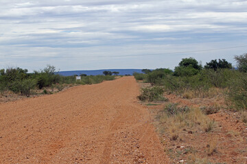Landschaft in Namibia nahe Windhock