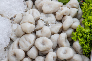 Fish balls specialty from Thailand Southeast Asia