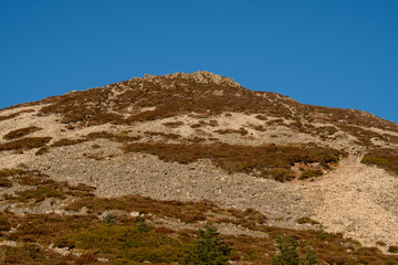 The great Sugarloaf mountain in Wicklow Ireland. Great treking time and outdoor activities idea.
