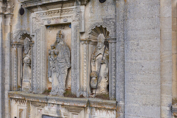 Roman Catholic Church of Nativity of the Blessed Virgin Mary in Komarno, Lviv region, Ukraine