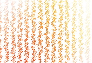 Light Yellow, Orange vector backdrop with long lines.