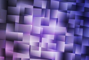Light Purple vector backdrop with rhombus.