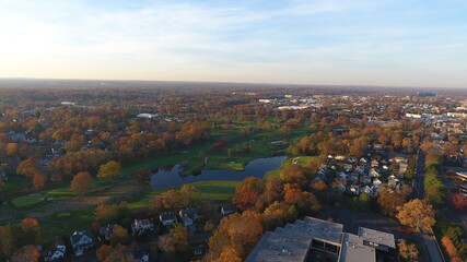 Obraz premium Connecticut Golf Course