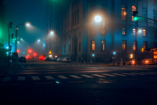 Buenos Aires at night