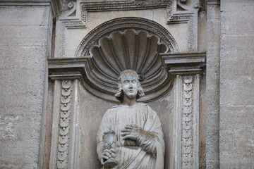 Roman Catholic Church of Nativity of the Blessed Virgin Mary in Komarno, Lviv region, Ukraine