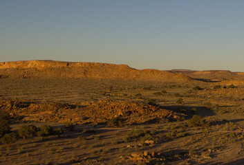 In der Nähe des Fishriver Canyons in Namibia
