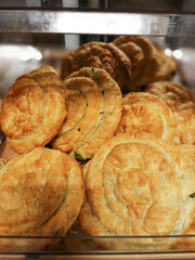 baked croissants