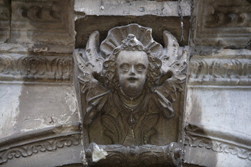 Roman Catholic Church of Nativity of the Blessed Virgin Mary in Komarno, Lviv region, Ukraine
