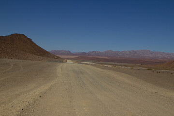 Straße in Namibia