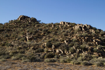 Fototapeta na wymiar Namuskluft in Namibia
