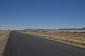 Auf dem Weg nach Lüderitz, Namibia