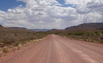 Von Klein Aus nach Little Sossus Lodge in Namibia