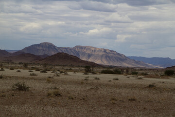 Gegend um Little Sossus Lodge in Namibia