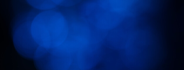 abstract dark blue background with particles