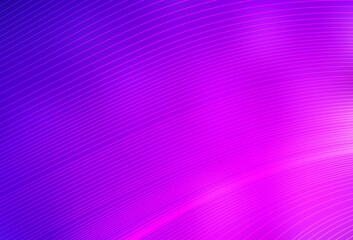 Fototapeta premium Light Purple, Pink vector abstract layout.
