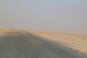 Fahrt zur Big Daddy Düne in Namibia nahe Deadvlei, dem Tal des Todes