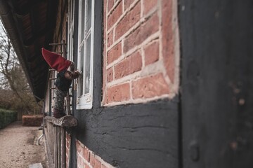 The beautiful small Christmas elves