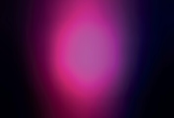 Dark Purple vector blurred bright texture.