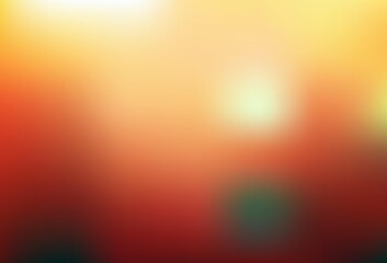 Obraz premium Light Red, Yellow vector blurred template.