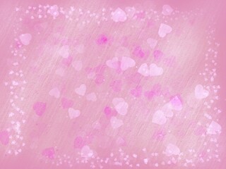 pattern. Valentine's day. Digital illustration