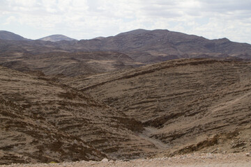 Im Ugab Flußbett in Namibia