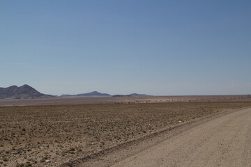 Landschaft im Süden Namibias