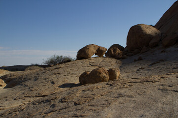 Landschaft im S&uuml;den Namibias