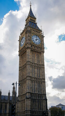 Fototapeta na wymiar Big ben tower in London