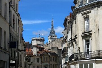 Fototapeta na wymiar Angoulême - Rue Hergé