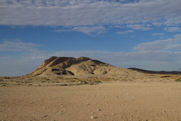 Fototapeta na wymiar Wüstenlandschaft in Namibia