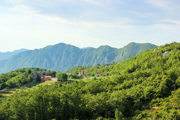 Fototapeta na wymiar Черногория (Montenegro)
