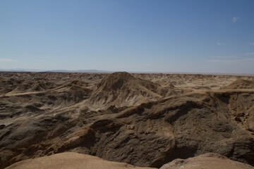 Mondlandschaft in  Namibia © Andreas
