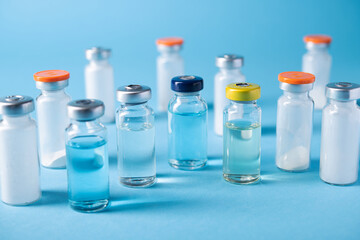 Several different vaccines to vaccinate the population against the coronavirus pandemic