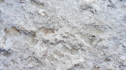 Natural salt background, taken on sea bay 