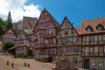 Miltenberg - Alter Marktplatz Schnatterloch