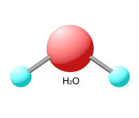water molecule structure