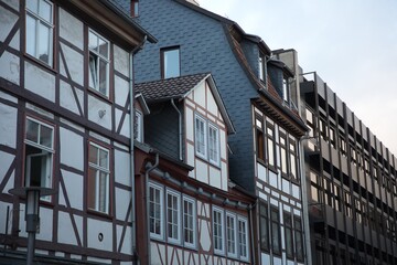 Goettingen Old Town Architecture Exterior