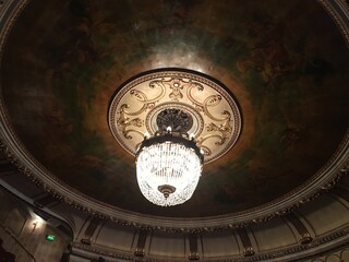 ceiling of the cathedral of st mary