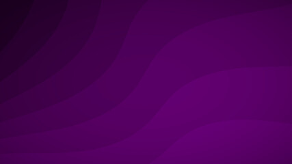 Abstract background of wavy lines in shades of purple