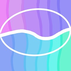 abstract background coffee beans