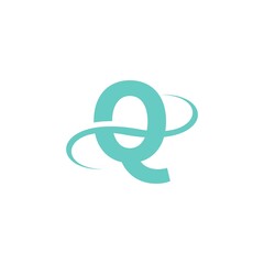 Letter Q logo icon design vector