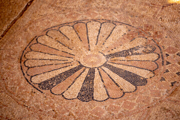 Susya, Susiya,  Susia is the site of an ancient Jewish village, Mosaic inscriptions Synagogue..  in...