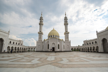 White Mosque in the city of Bulgar
