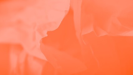 Orange gradient abstract background, soft wrapping paper
