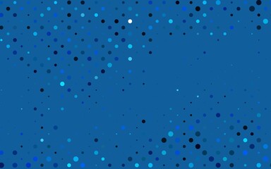Fototapeta na wymiar Light BLUE vector cover with spots.