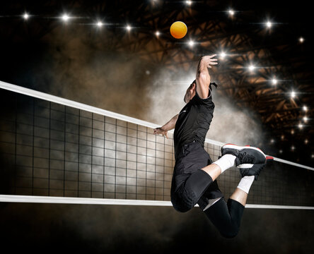 Volleyball Court Backgrounds