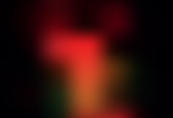 Dark Red vector abstract bright template.