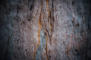 Wooden table with Christmas bokeh lights 