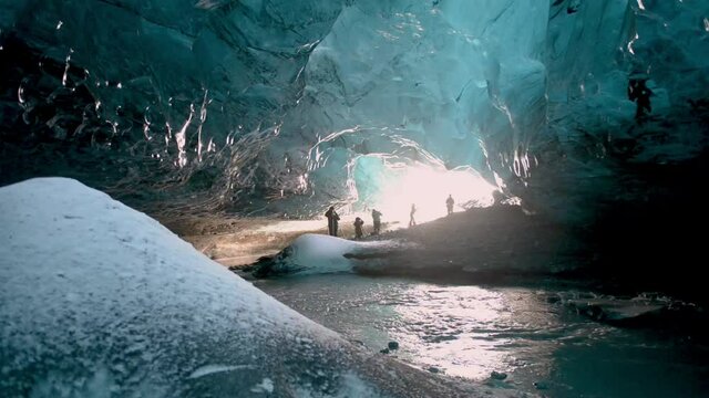 Island Winter Eis